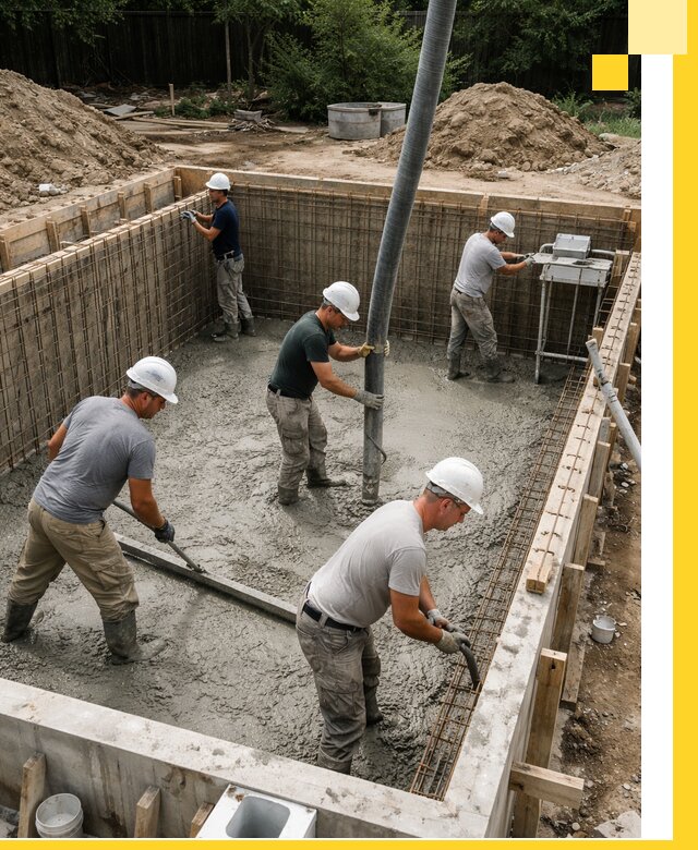 Строительство бетонных бассейнов под ключ в Сыктывкаре