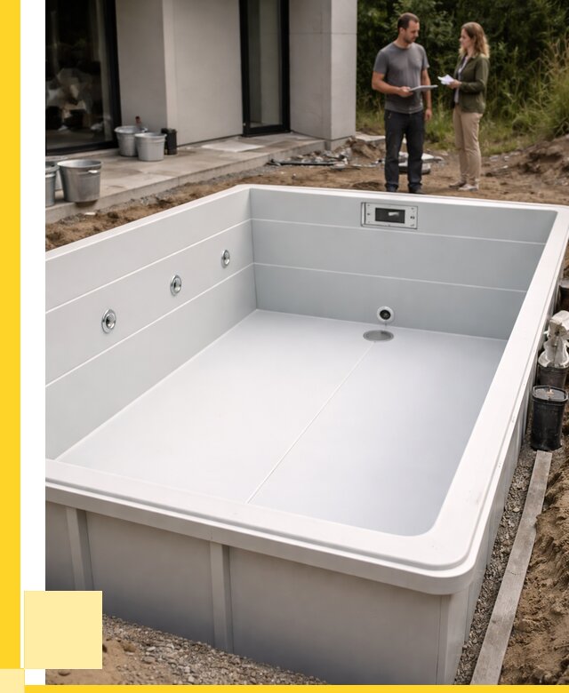 Полипропиленовые бассейны в Сыктывкаре от 257775 р. | ЭриданСкт