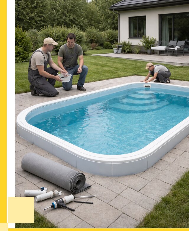 Пластиковый бассейн купить в Сыктывкаре от 257775 р., ЭриданСкт