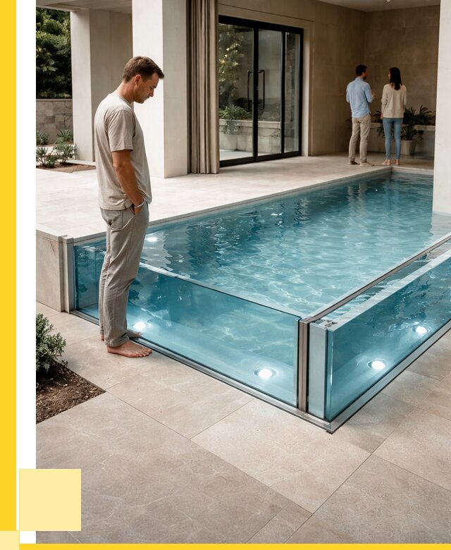 Стеклянные бассейны в Сыктывкаре от 1237320 р. | ЭриданСкт — мозаика