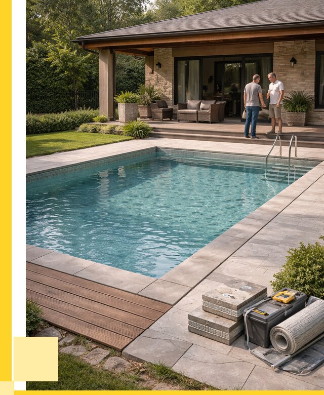 Стационарные бассейны под ключ в Сыктывкаре от 876435 р. | ЭриданСкт