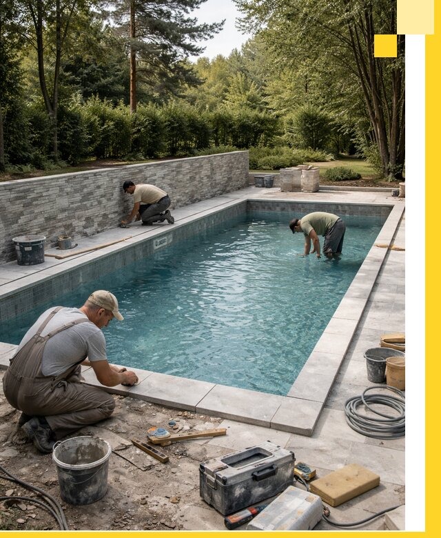 Проектирование и строительство частных бассейнов в Сыктывкаре