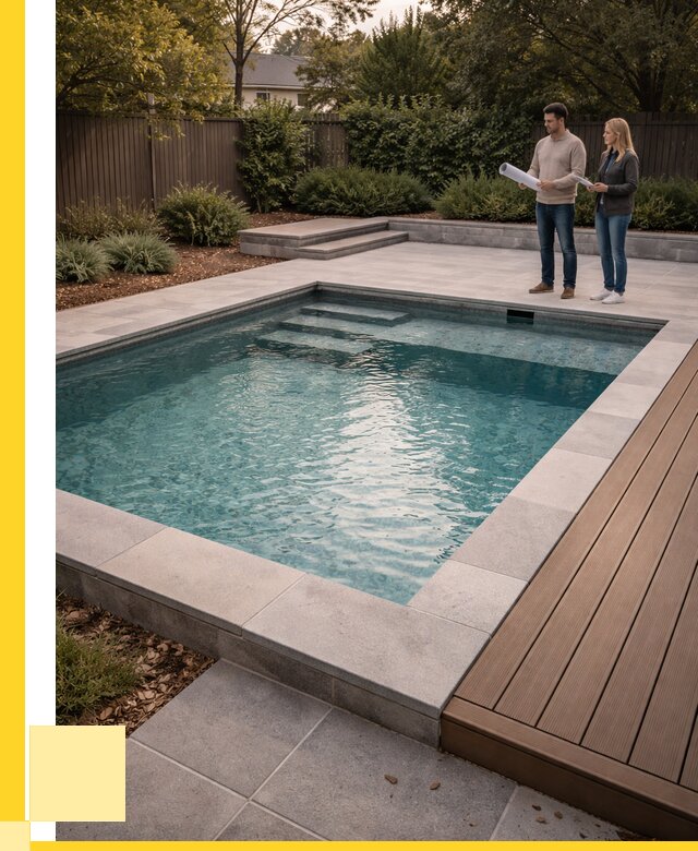 Уличные бассейны под ключ в Сыктывкаре от 670215 р. | ЭриданСкт