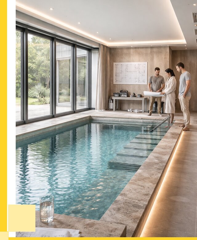 Закрытые бассейны под ключ в Сыктывкаре от 2577750 р. | ЭриданСкт