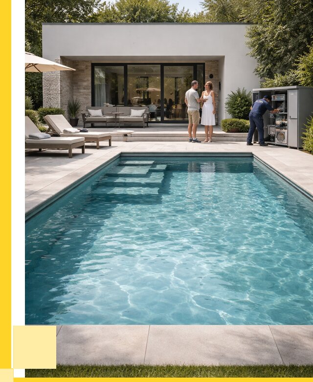 Бассейн в доме в Сыктывкаре под ключ от 1237320 р. | ЭриданСкт