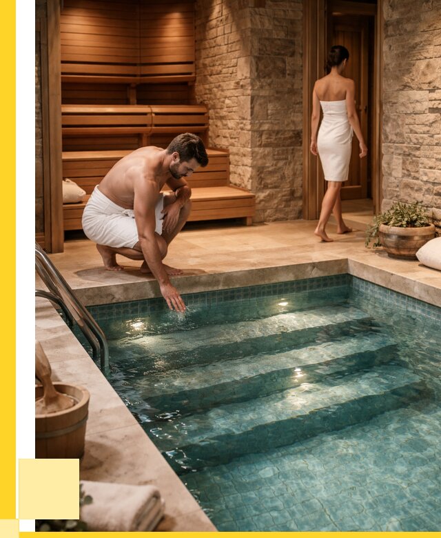 Сауна с бассейном под ключ в Сыктывкаре от 123732 р., ЭриданСкт