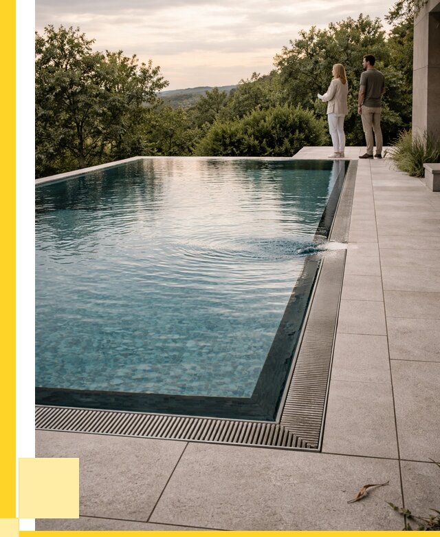 Проект переливные бассейны в Сыктывкаре от 2577750 р. | ЭриданСкт