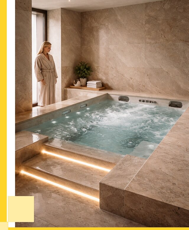 Спа бассейны в Сыктывкаре — купить от 463995 р. | ЭриданСкт