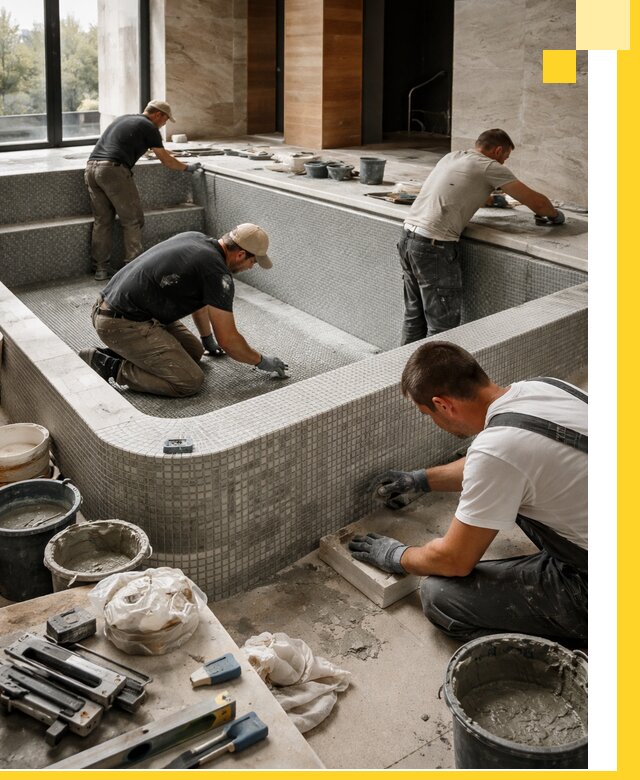 Строительство и установка СПА бассейнов под ключ в Сыктывкаре