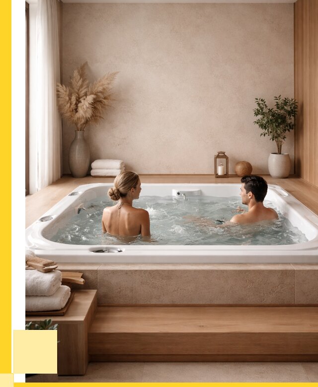 Гидромассажные бассейны в Сыктывкаре купить от 463995 р. ЭриданСкт