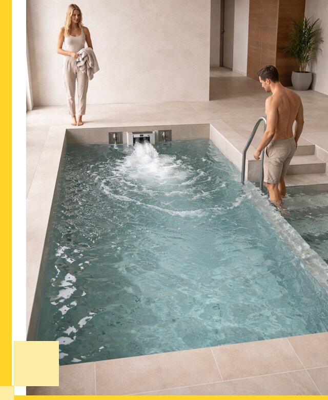 Бассейн с противотоком в Сыктывкаре от 257775 р. | ЭриданСкт