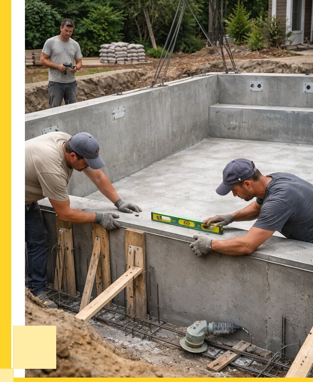 Монтаж чаши бассейна в Сыктывкаре под ключ от 257775 р., ЭриданСкт