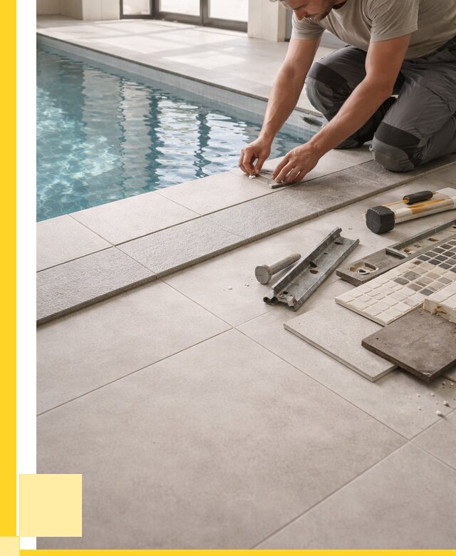 Плитка для бассейнов в Сыктывкаре от 3609 р. | ЭриданСкт