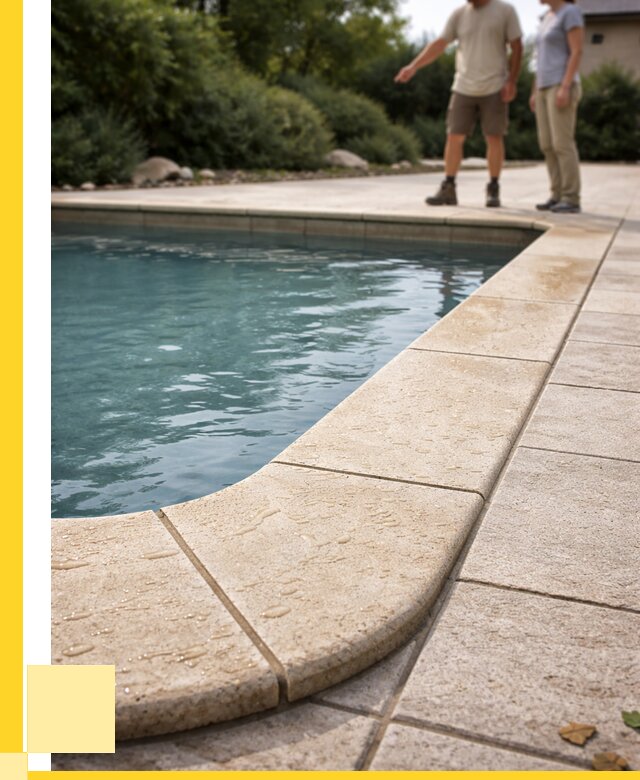 Копинговый камень для бассейнов в Сыктывкаре от 4331 р. | ЭриданСкт