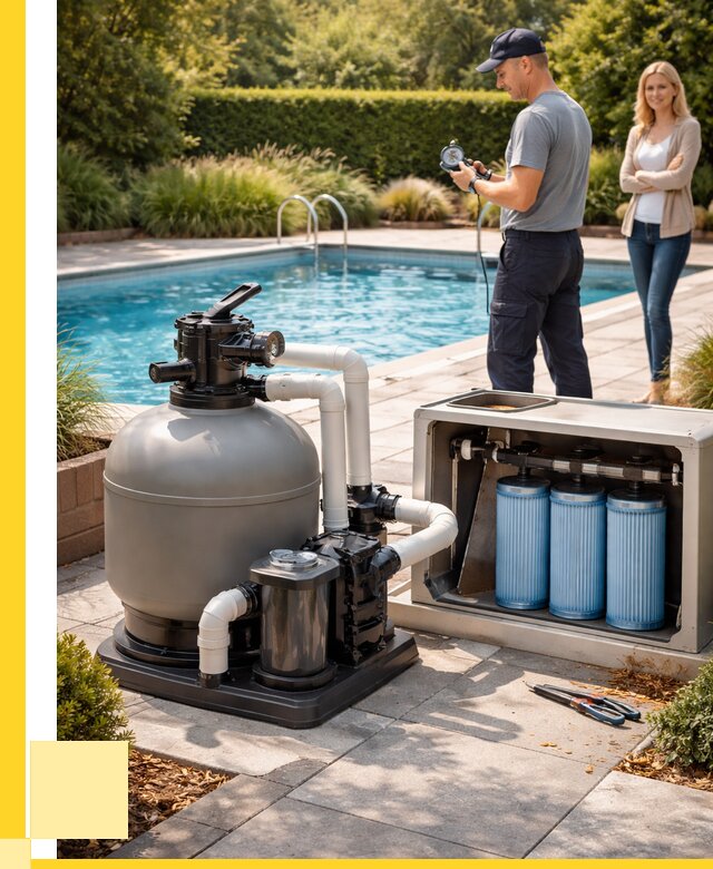 Фильтры для бассейнов в Сыктывкаре от 8249 р., ЭриданСкт