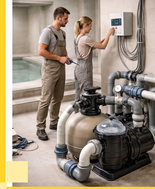 Фильтр насос для бассейна в Сыктывкаре купить от 18560 р. | ЭриданСкт