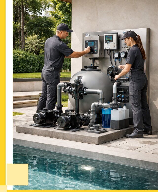 Фильтровальное оборудование бассейнов в Сыктывкаре | ЭриданСкт 46400