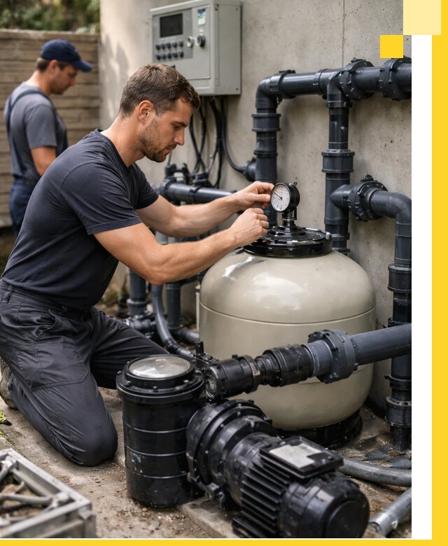 Поставка и монтаж фильтровального оборудования для бассейнов в Сыктывкаре