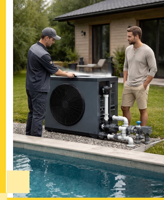 Инверторный тепловой насос в Сыктывкаре от 154665 р. | ЭриданСкт