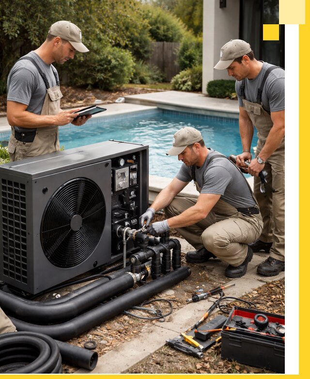 Проектирование и установка тепловых насосов для бассейнов в Сыктывкаре