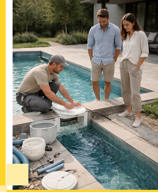 Скиммеры для бассейнов в Сыктывкаре от 9280 р. | ЭриданСкт