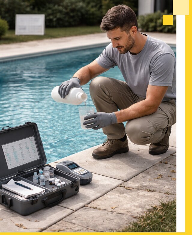 Профессиональная дезинфекция воды в бассейне в Сыктывкаре