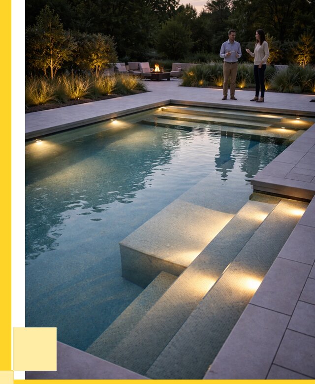 Освещение бассейнов в Сыктывкаре под ключ от 25778 р. | ЭриданСкт