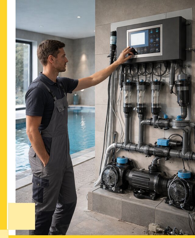 Автоматика для бассейнов под ключ в Сыктывкаре от 72177 р. | ЭриданСкт