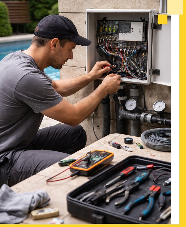 Комплексная автоматика для бассейнов в Сыктывкаре: управление и очистка