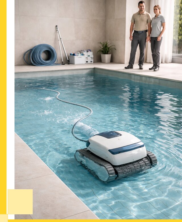 Роботы пылесосы для бассейнов в Сыктывкаре от 87644 р. | ЭриданСкт
