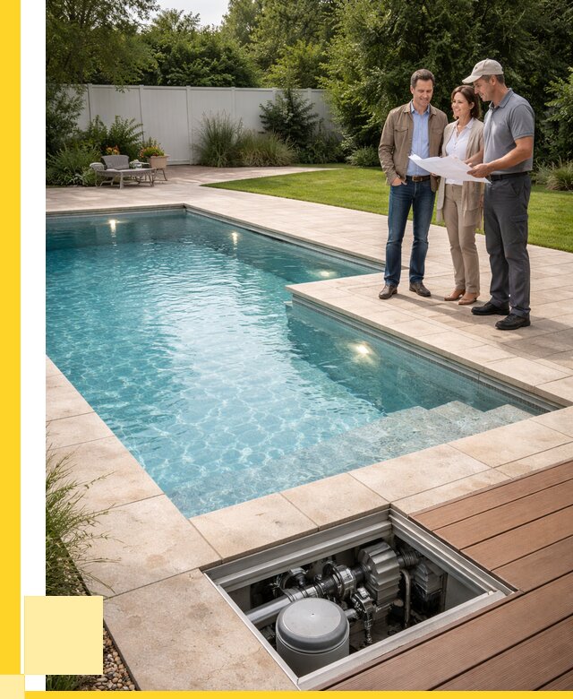 Плавательные бассейны под ключ в Сыктывкаре от 824880 р., ЭриданСкт