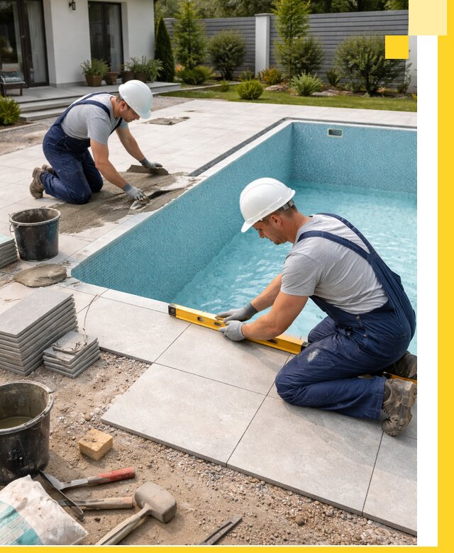 Строительство и монтаж плавательных бассейнов под ключ в Сыктывкаре