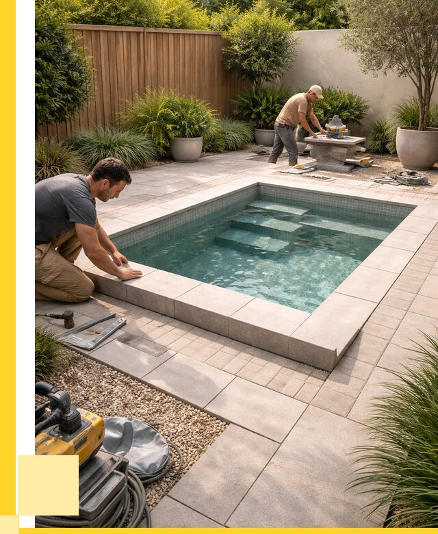 Мини бассейны и мини спа в Сыктывкаре от 154665 р. | ЭриданСкт