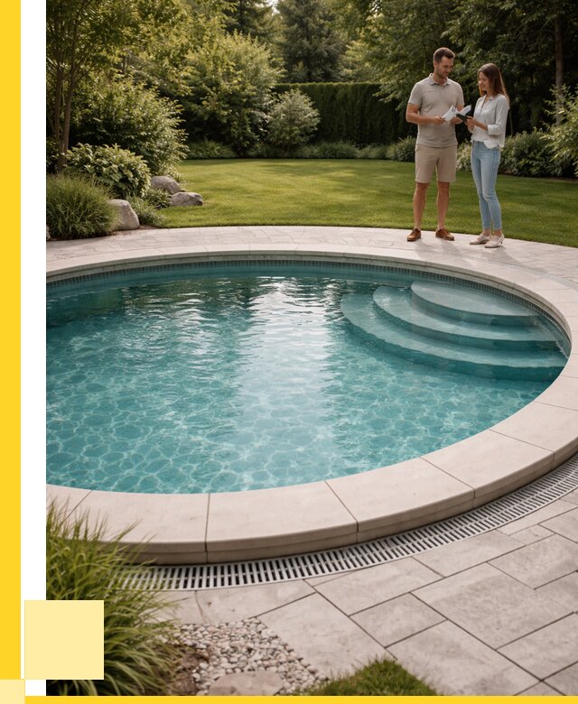 Круглые каркасные бассейны купить в Сыктывкаре от 257775 р. | ЭриданСкт