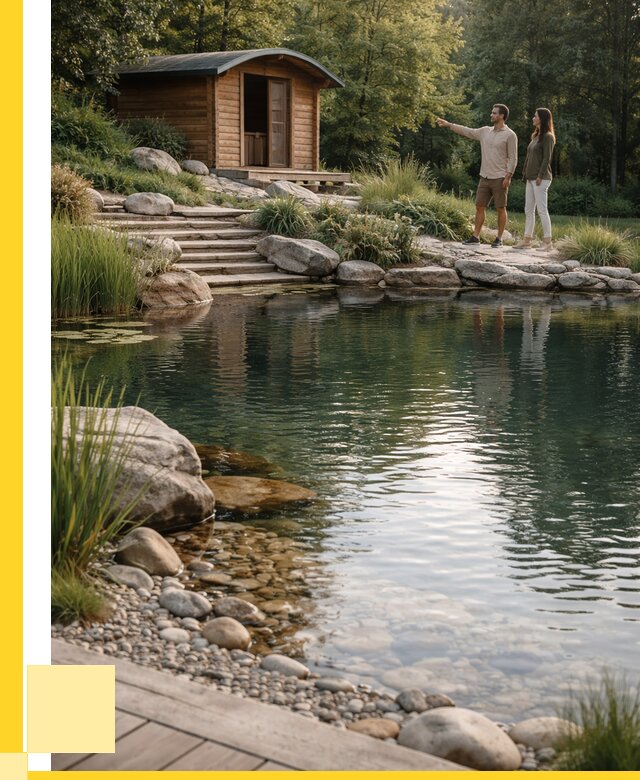 Природные бассейны под ключ в Сыктывкаре от 463995 р. | ЭриданСкт