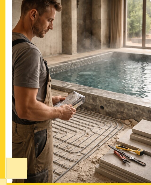 Теплые бассейны и теплообменник в Сыктывкаре от 618660 р. | ЭриданСкт