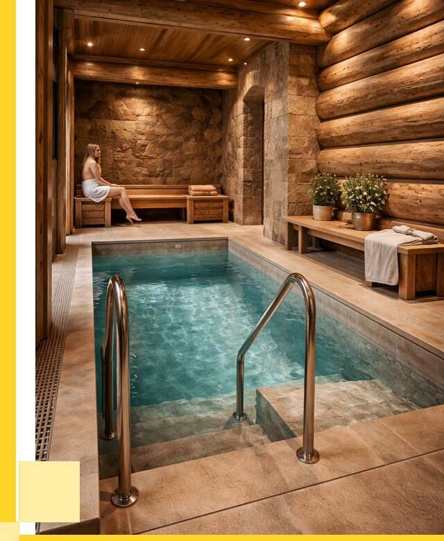 Аренда бани с бассейном в Сыктывкаре от 1546650 р. | ЭриданСкт