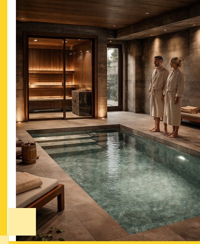 Сауна с большим бассейном в Сыктывкаре от 1237320 р. ЭриданСкт