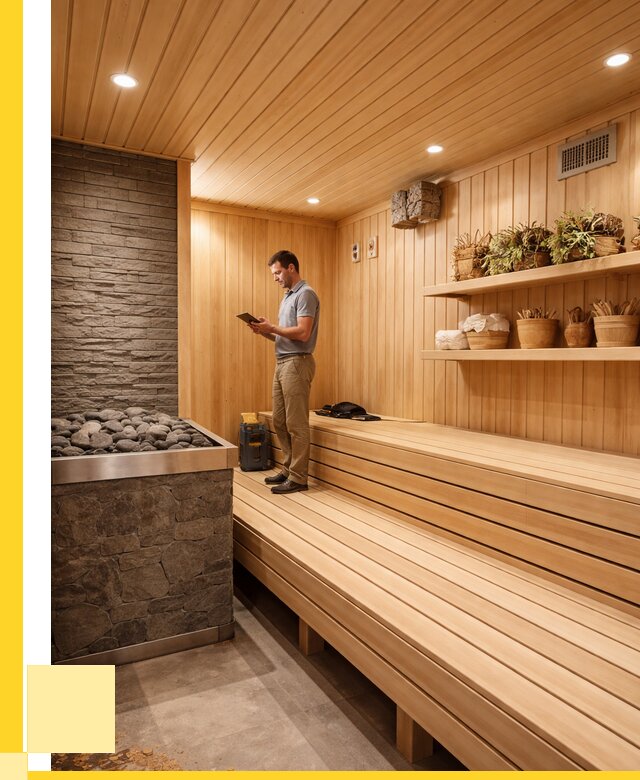 Сауна под ключ в Сыктывкаре: от 463995 р. | Строительство — ЭриданСкт