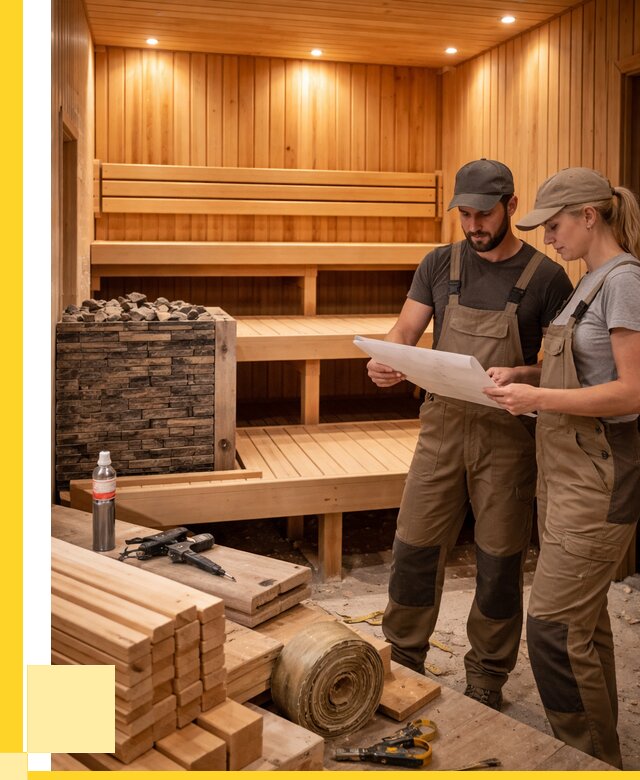 Строительство саун в Сыктывкаре под ключ от 257775 р., ЭриданСкт