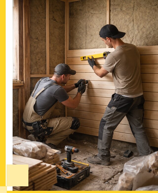 Ремонт саун в Сыктывкаре под ключ от 20622 р. сейчас ЭриданСкт