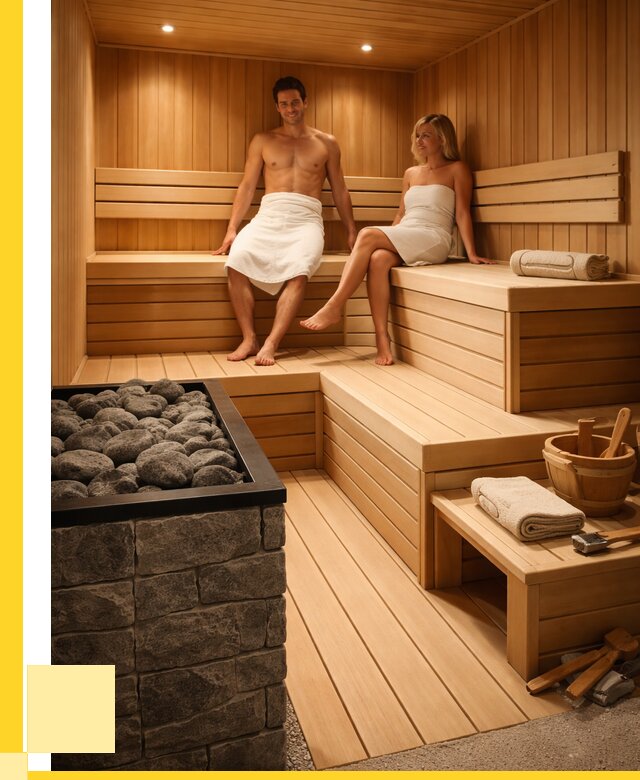 Отделка саун под ключ в Сыктывкаре от 4640 р. | ЭриданСкт