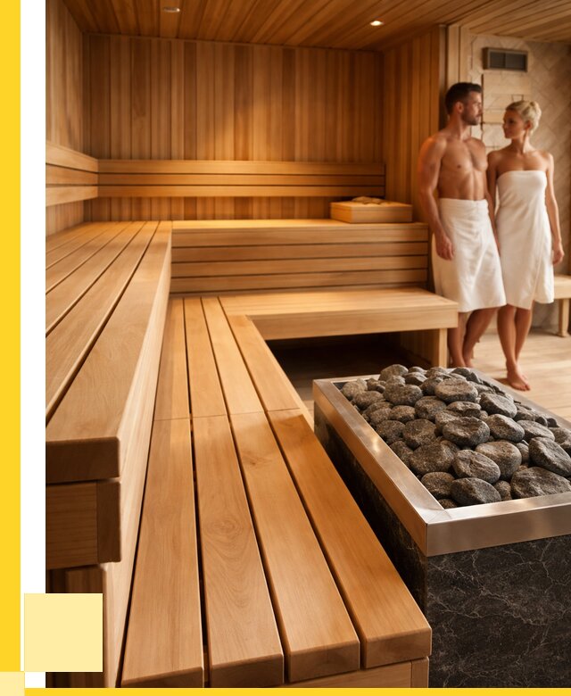 Сауна финская в квартиру и дом в Сыктывкаре от 154665 р. | ЭриданСкт