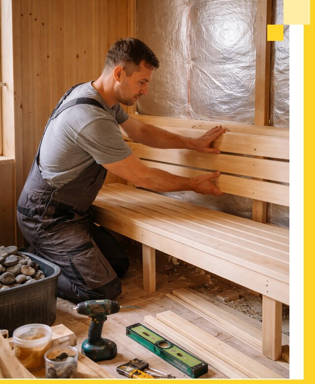 Проектирование, изготовление и монтаж финских саун в Сыктывкаре