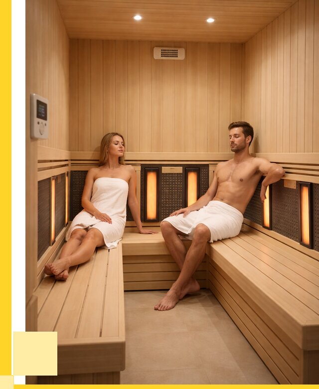 Инфракрасная сауна купить в Сыктывкаре от 123732 р. ЭриданСкт