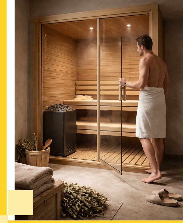 Купить мини сауны для дома в Сыктывкаре от 72177 р. ЭриданСкт