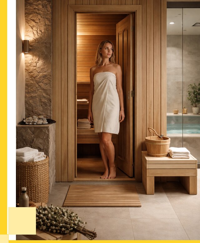 Купить готовую сауну для дома в Сыктывкаре от 206220 р. | ЭриданСкт