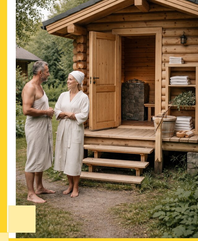 Сауна на дачу под ключ в Сыктывкаре от 206220 р. | ЭриданСкт