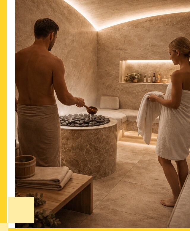 Сауны с хамамом в Сыктывкаре от 360885 р. – проекты и монтаж | ЭриданСкт