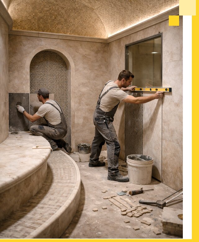 Проектирование и строительство саун с хамамом под ключ в Сыктывкаре